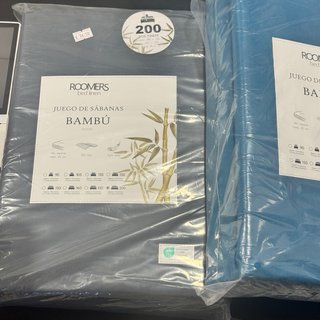 Bambú 300 hilos- 105/135/ 160/150/180/2