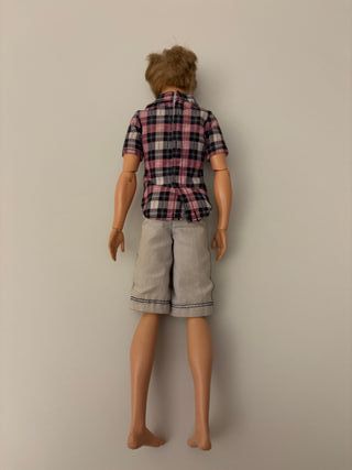 ken barbie fashionistas bambola Mattel 2011 rara