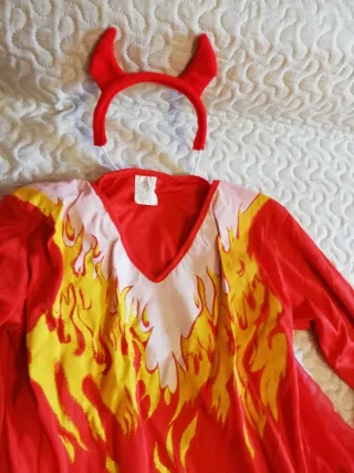 Disfraz Lady Devil Adulto Talla Única