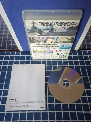 PS3 CALL OF DUTY MODERN WARFARE III MW3 ORIGINAL