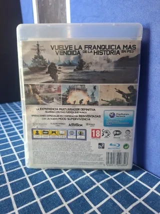 PS3 CALL OF DUTY MODERN WARFARE III MW3 ORIGINAL