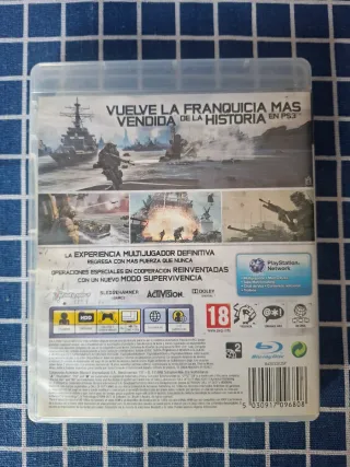 PS3 CALL OF DUTY MODERN WARFARE III MW3 ORIGINAL