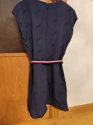 Vestido azul marino Tommy Hilfiger