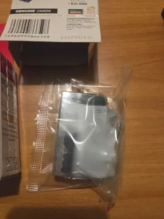 5 Cartucce Canon BCI-3PM, BCI-3PC, BCI-3PBK