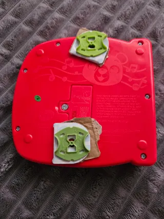 Libro VTech Osito Bebé ¿Qué me pongo hoy?