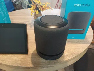 Amazon Echo Studio y Echo Show 10