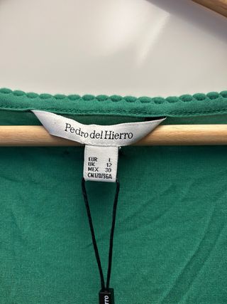 Camiseta Pedro del Hierro verde