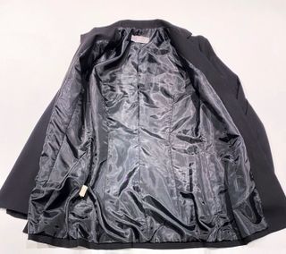 Americana Larga MNG Negra