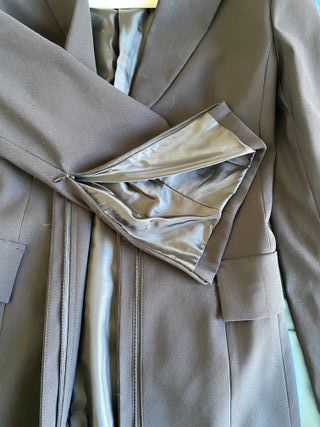 Americana Larga MNG Negra