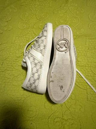Zapatillas Michael Kors Blancas