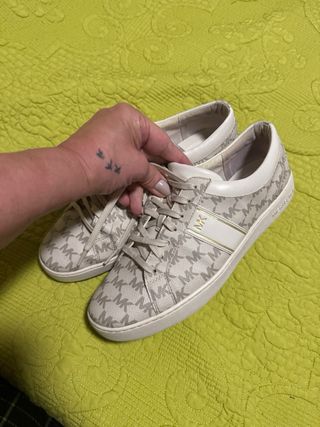 Zapatillas Michael Kors Blancas