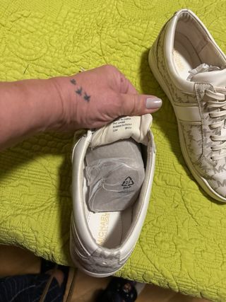 Zapatillas Michael Kors Blancas