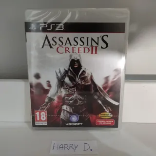 PAL ES Assassin's Creed II White Edition PS3