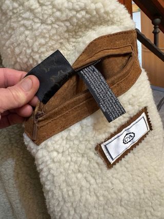 Cappotto montone shearling scamosciato vera pelle