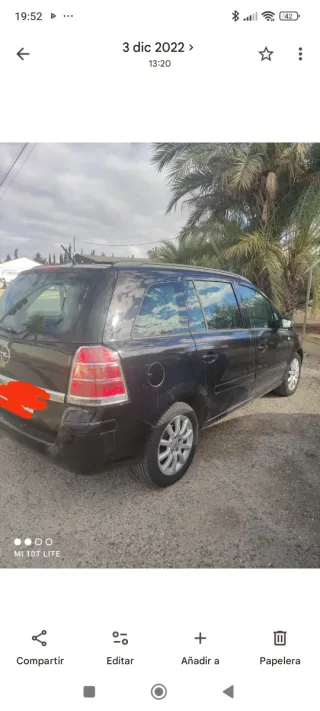 Opel Zafira Life 2007