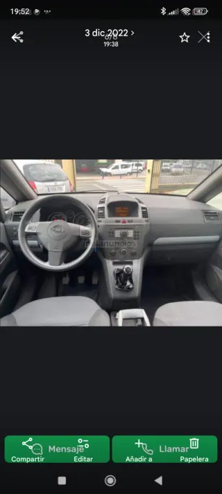 Opel Zafira Life 2007