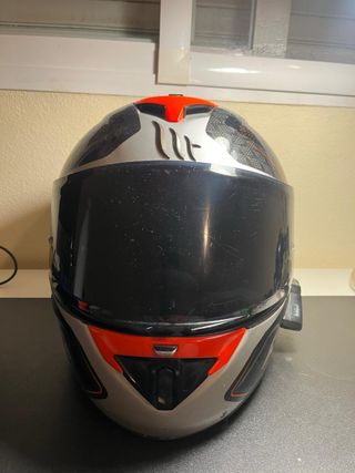 Casco MT Helmets Rapide Pro Master Negro