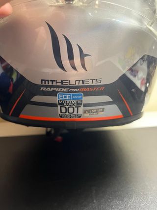 Casco MT Helmets Rapide Pro Master Negro