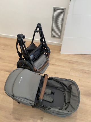 Carrito Bebé Kinderkraft MOOV 3 en 1
