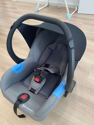 Carrito Bebé Kinderkraft MOOV 3 en 1