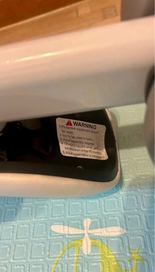 Bicicleta de equilibrio XJD para bebé