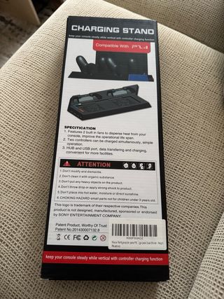 Base de Carga ps4
