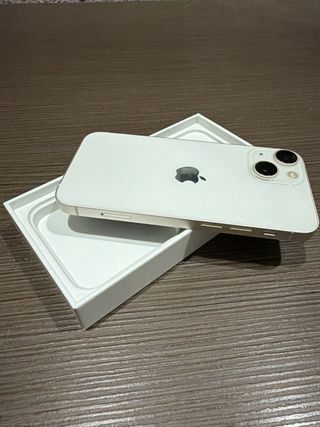 iPhone 13 mini bianco perla