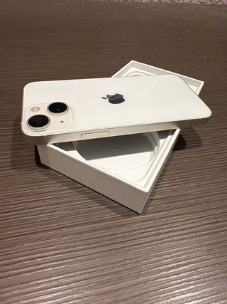 iPhone 13 mini bianco perla