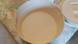 Bellissima Scatola Valentino tonda.