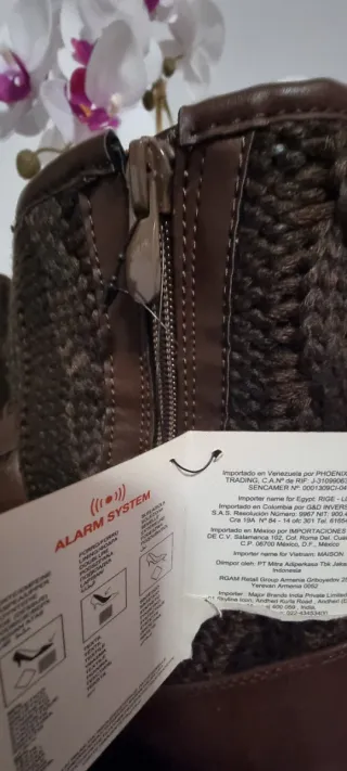 Botas marrones de mujer