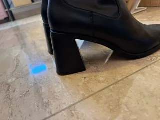 Botas de Zara Negras, Talla 39