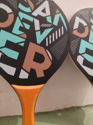 Raquetas de playa SADEVER