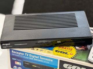 Receptor TDT Engel TDT7000 con GOL TV