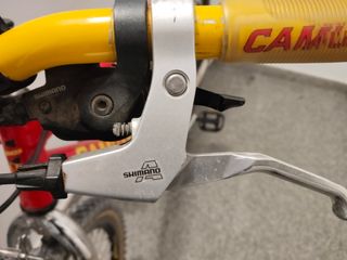 Bicicleta de Montaña CAMUANT Roja