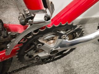 Bicicleta de Montaña CAMUANT Roja