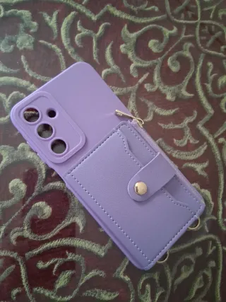 Funda Samsung A16 5G con tarjetero