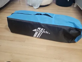 Cuna de viaje plegable