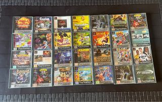 Lote juegos PS1