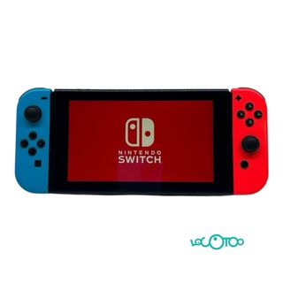 Nintendo Switch Azul y Rojo