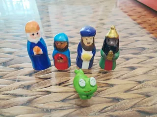 Figuras Roscon de Reyes