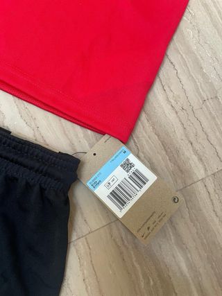 Equipación Atlético de Madrid Nike Niño (talla M)