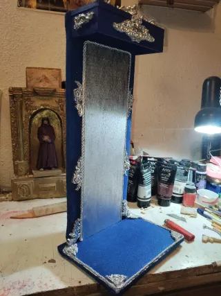 Capilla/Dosel para imagen religiosa 30-35 cm