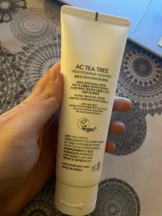 Muldream Fresh Cica AC Tea Tree Cleanser