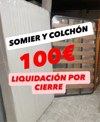 Somier y Colchón Liquidación