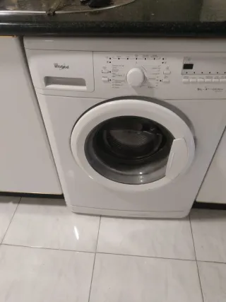 Lavadora Whirlpool Carga Frontal