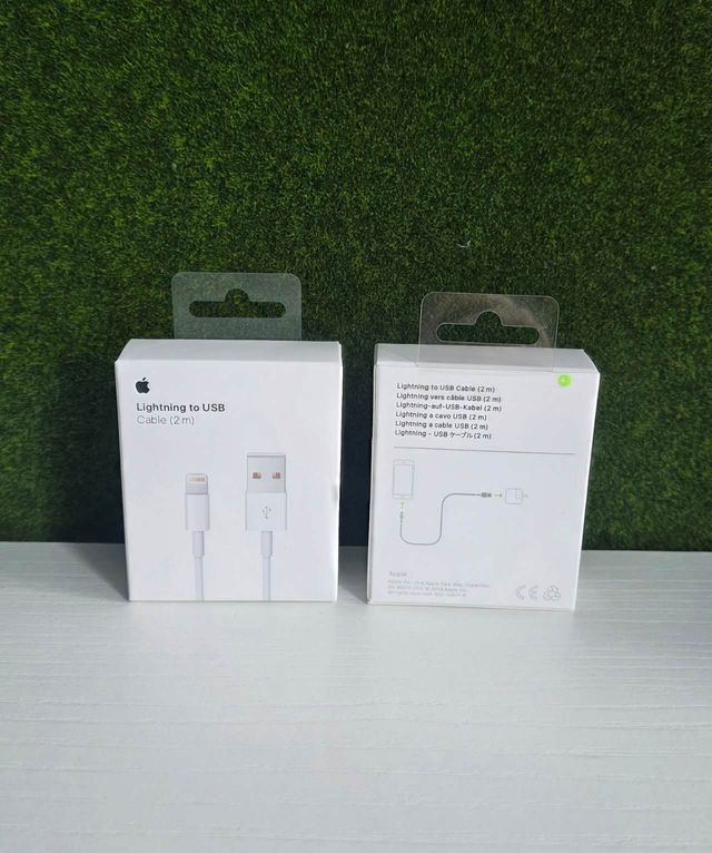 Cable iPhone USB /Lightning 2m Original Sin Abrir