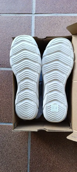 Zapatillas Skechers Bobs Sport Mujer Talla 41