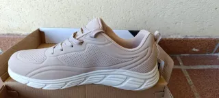 Zapatillas Skechers Bobs Sport Mujer Talla 41