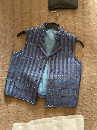 Traje Fallero 10-12 años