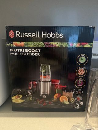 Batidora de Vaso - Russell Hobbs NutriBoost